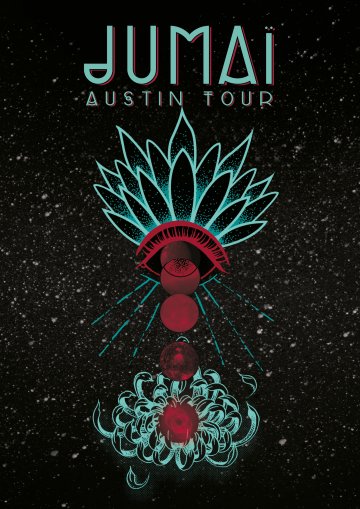 Affiche Jumai Austin Tour