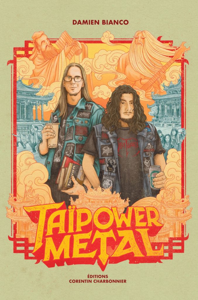Couverture Taïpower Metal