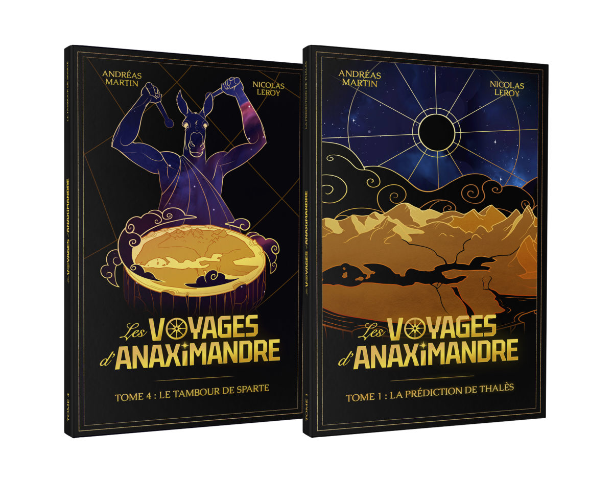 crowdview #43 – Les Voyages d’Anaximandre