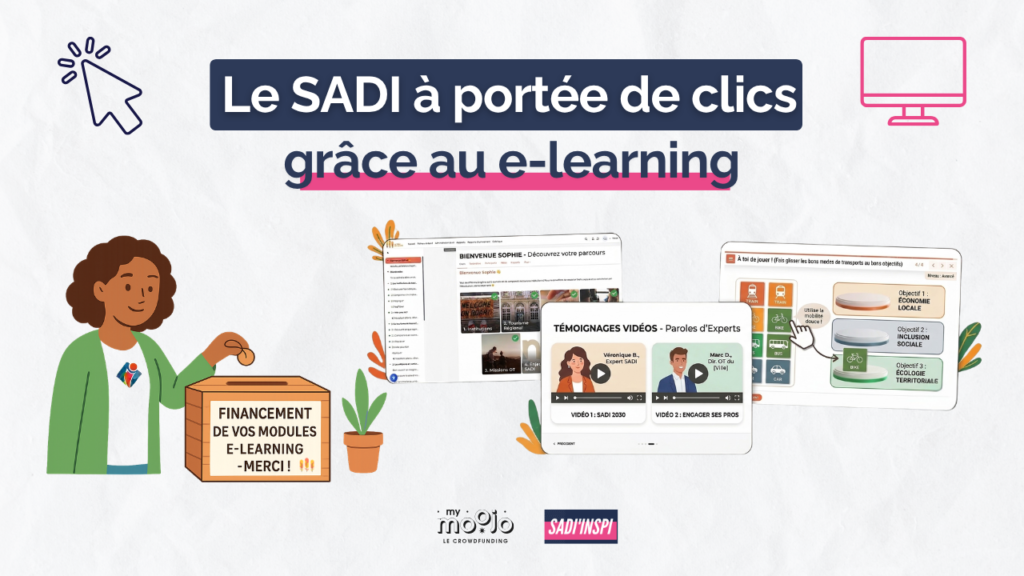 Visuel de couverture de la campagne de crowdfunding MONA – SADI e-learning