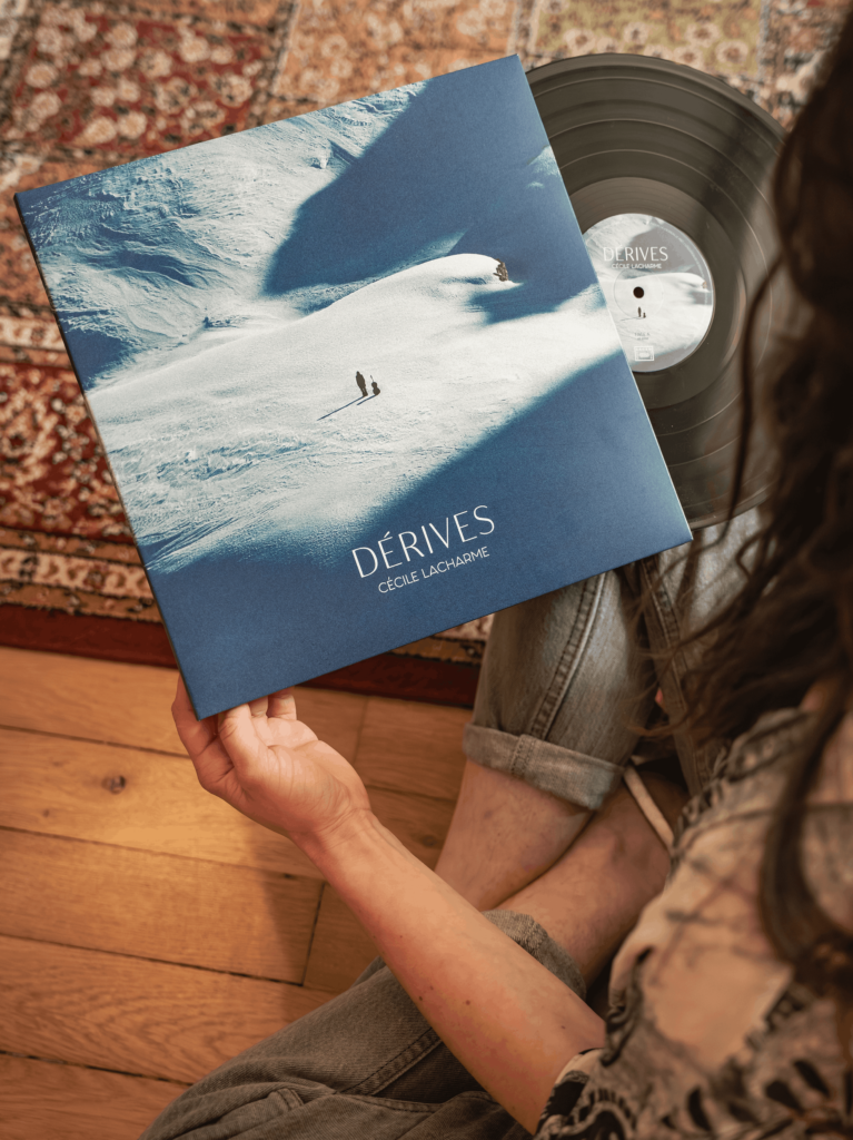 Pochette de l'album Dérives de Cécile Lacharme